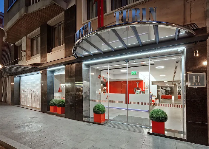 호텔 Turin 바르셀로나